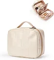 Versatile and Practical Cosmetic Bag: Not only is our makeup bag ideal for travel, but it also serves as a versatile companion for various purposes. It can be used as a wash bag, toiletry bag, or for organizing your daily essentials.